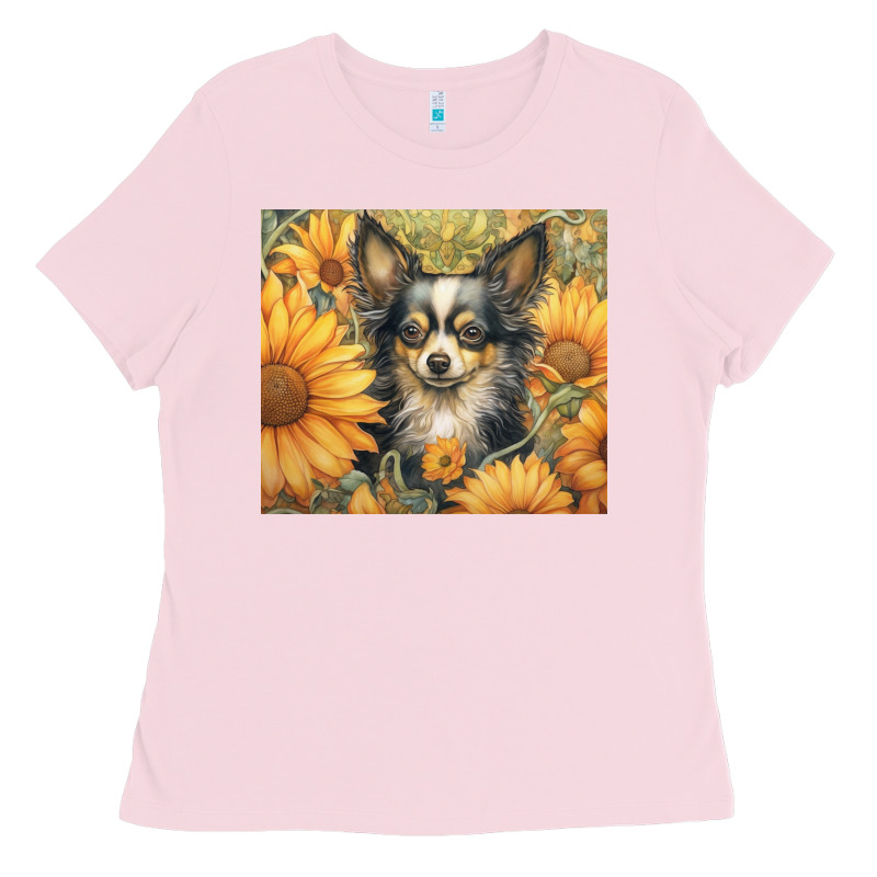 Chihuahua Ladies Tee by Unal Design | Teevron