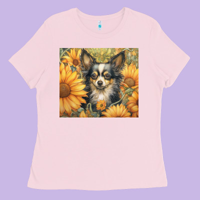 Ladies Tee chihuahua
