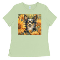 Matcha chihuahua Ladies Tee - Unal Design