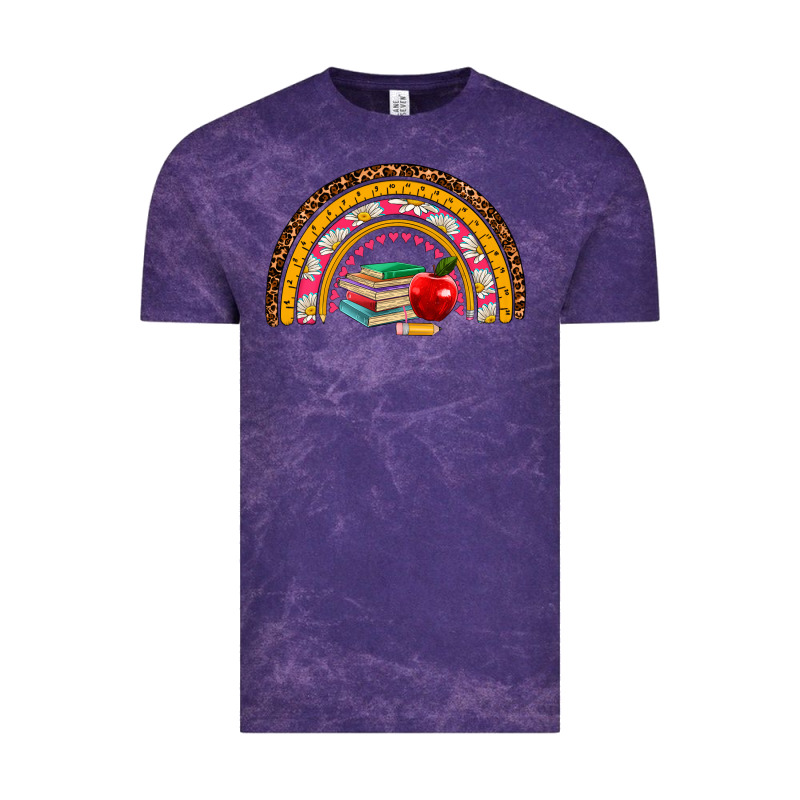 Back To School Rainbow Vintage Tee by AdoDesignShop | Teevron