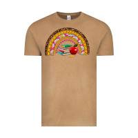 Vintage Camel back to school rainbow Vintage Tee - AdoDesignShop