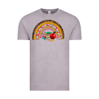 Vintage Zinc back to school rainbow Vintage Tee - AdoDesignShop