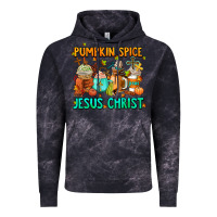 Cloud Black pumpkin spıce jesus christ coffee cups Vintage Hoodie - AdoDesignShop
