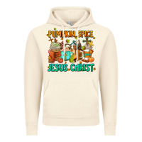 Vintage Artic pumpkin spıce jesus christ coffee cups Vintage Hoodie - AdoDesignShop