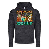 Vintage Black pumpkin spıce jesus christ coffee cups Vintage Hoodie - AdoDesignShop