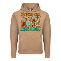 Vintage Coffee pumpkin spıce jesus christ coffee cups Vintage Hoodie - AdoDesignShop