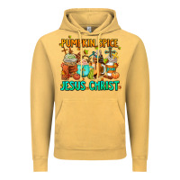 Vintage Mustard pumpkin spıce jesus christ coffee cups Vintage Hoodie - AdoDesignShop