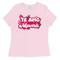 Bubblegum Pink te amo mama Ladies Tee - JahusDesignShop