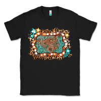 Black light western frame Classic Tee - AdoDesignShop