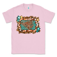 Bubblegum Pink light western frame Classic Tee - AdoDesignShop