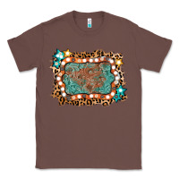 Chestnut light western frame Classic Tee - AdoDesignShop