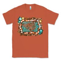 Copper light western frame Classic Tee - AdoDesignShop
