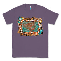 Lavender light western frame Classic Tee - AdoDesignShop