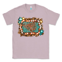 Lilac light western frame Classic Tee - AdoDesignShop