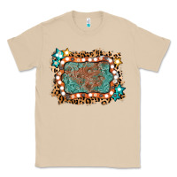 Mushroom light western frame Classic Tee - AdoDesignShop