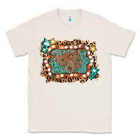 Natural light western frame Classic Tee - AdoDesignShop