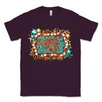 Plum light western frame Classic Tee - AdoDesignShop