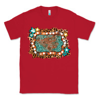 Red light western frame Classic Tee - AdoDesignShop