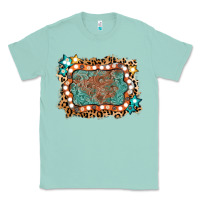 Seafoam light western frame Classic Tee - AdoDesignShop