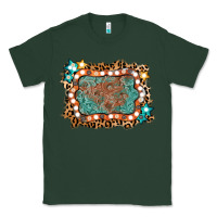 Sports Green light western frame Classic Tee - AdoDesignShop