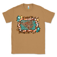 Toasted Coconut light western frame Classic Tee - AdoDesignShop