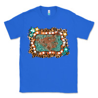 True Royal light western frame Classic Tee - AdoDesignShop