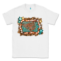 White light western frame Classic Tee - AdoDesignShop