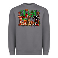 Storm lets get lit with Christmas Heavyweight Sweatshirt - AdoDesignShop