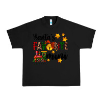 Black santa's favorite mini Urban Heavy Tee - AdoDesignShop