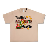 Burro santa's favorite mini Urban Heavy Tee - AdoDesignShop