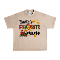 French Oak santa's favorite mini Urban Heavy Tee - AdoDesignShop