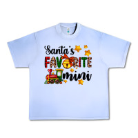 Grape Ice santa's favorite mini Urban Heavy Tee - AdoDesignShop