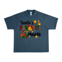 Midnight Navy santa's favorite mini Urban Heavy Tee - AdoDesignShop