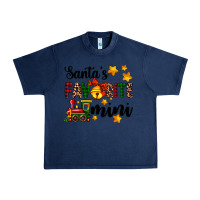 Navy santa's favorite mini Urban Heavy Tee - AdoDesignShop