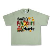 Oil Green santa's favorite mini Urban Heavy Tee - AdoDesignShop