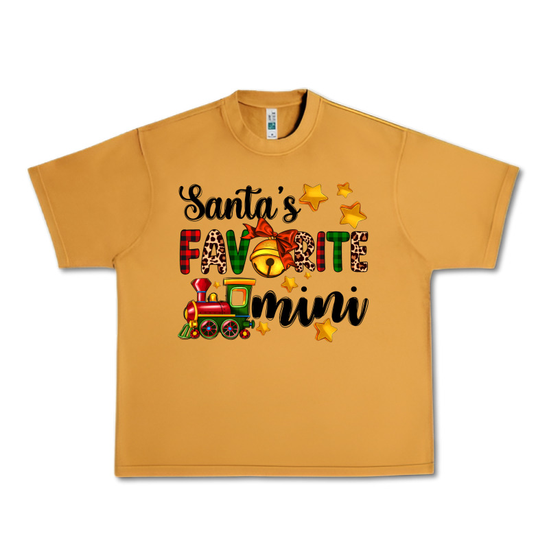 Santa's Favorite Mini Urban Heavy Tee by AdoDesignShop | Teevron