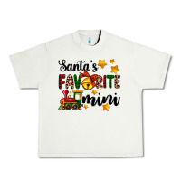 Pistachio santa's favorite mini Urban Heavy Tee - AdoDesignShop