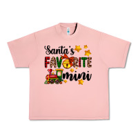 Salmon santa's favorite mini Urban Heavy Tee - AdoDesignShop