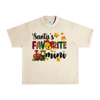 Sandshell santa's favorite mini Urban Heavy Tee - AdoDesignShop