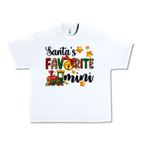 White santa's favorite mini Urban Heavy Tee - AdoDesignShop