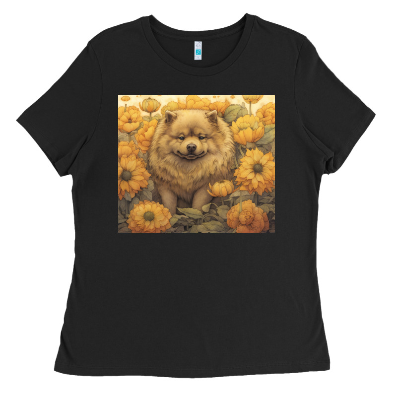 Chow Chow Ladies Tee by Unal Design | Teevron
