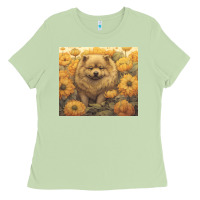 Matcha chow chow Ladies Tee - Unal Design