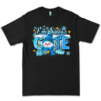 Black im snow cute Premium Tee - Zillion Design Studio