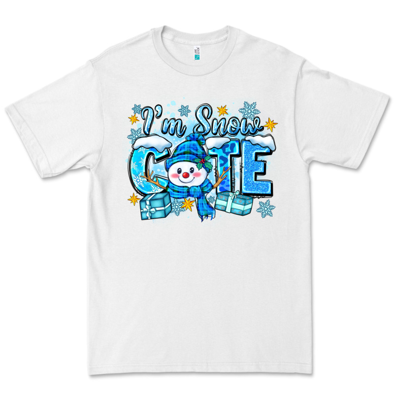 Im Snow Cute Premium Tee by Zillion Design Studio | Teevron