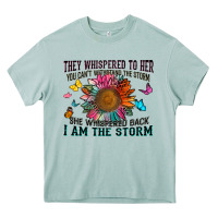 Arona they whispered to her you can't withstand the stor Heavy Core Tee - Zillion Design Studio