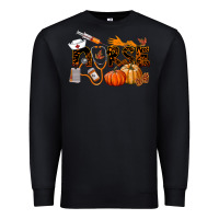 Black Fall Nurse Premium Sweatshirt - LillyAllenDesigns