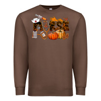 Chestnut Fall Nurse Premium Sweatshirt - LillyAllenDesigns
