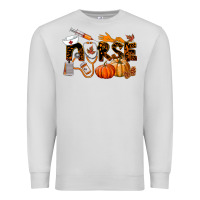 Dove Grey Fall Nurse Premium Sweatshirt - LillyAllenDesigns