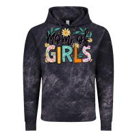 Cloud Black mom of girls Vintage Hoodie - JahusDesignShop