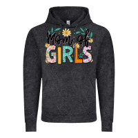 Vintage Black mom of girls Vintage Hoodie - JahusDesignShop